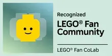 Recognized LEGO® Fan Community Badge
